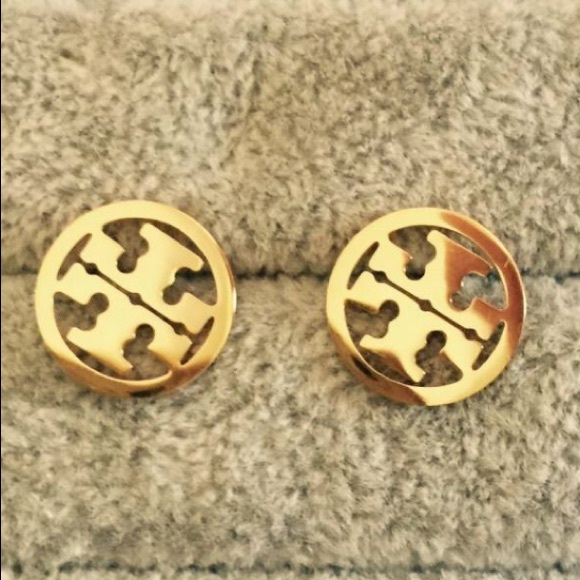 Fashion Jewelry Jewelry - New double T beautiful Studs gold stainless